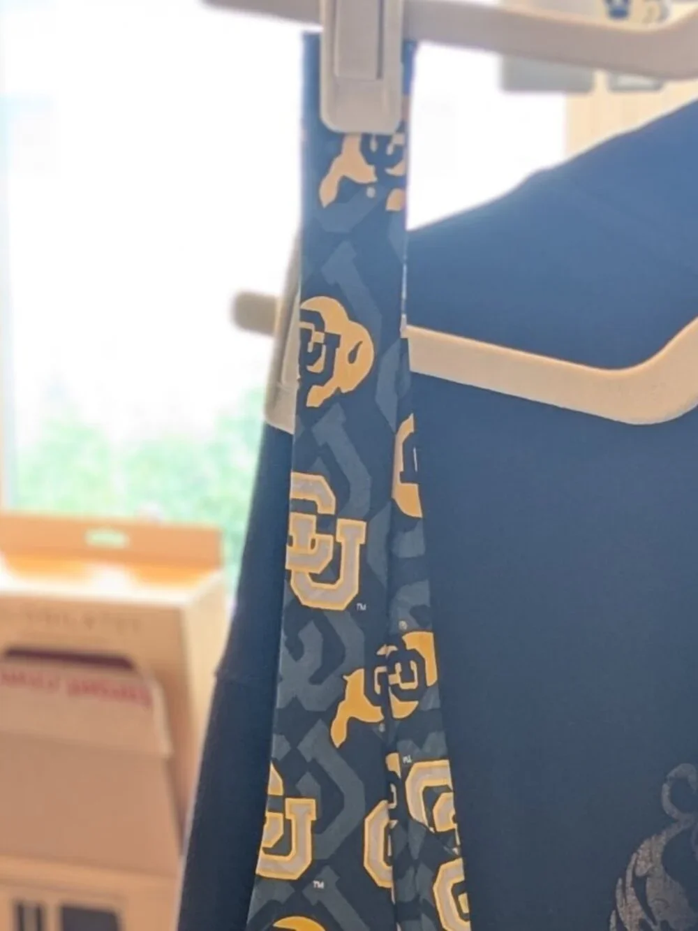 University of Colorado Buffs All Silk Licensed Merchandise Necktie